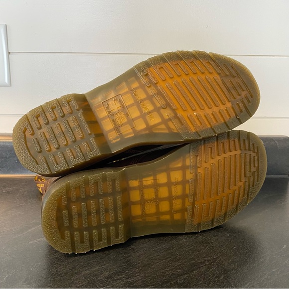 Dr. Martens 1460 Crazy Horse Boot, Brown, Men’s Size 11 - Picture 8 of 12